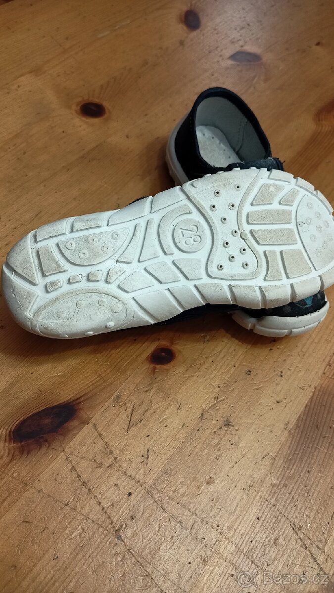 Bačkůrky vel 28 - 2