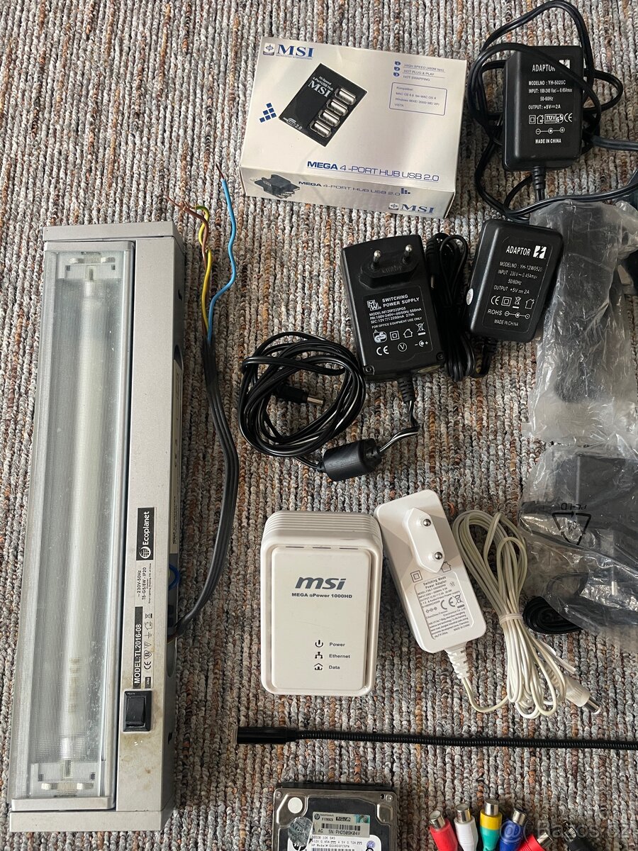 Pc Hardware mb hdd USB adaptéry hub - 2