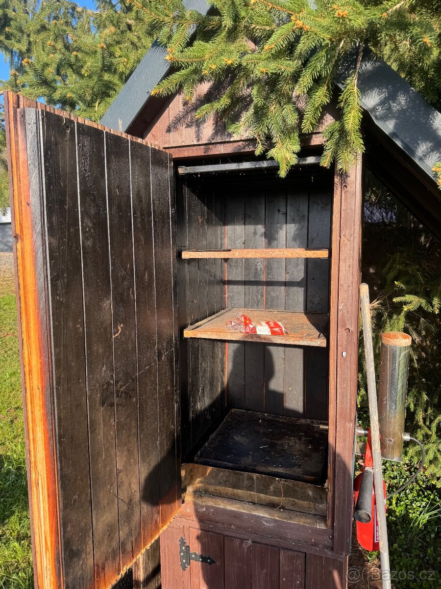 Udírna s dimboxem - 2