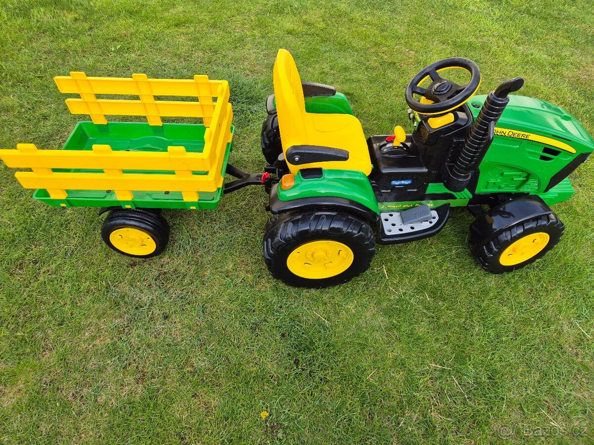 Dětský elektrický traktor - 2