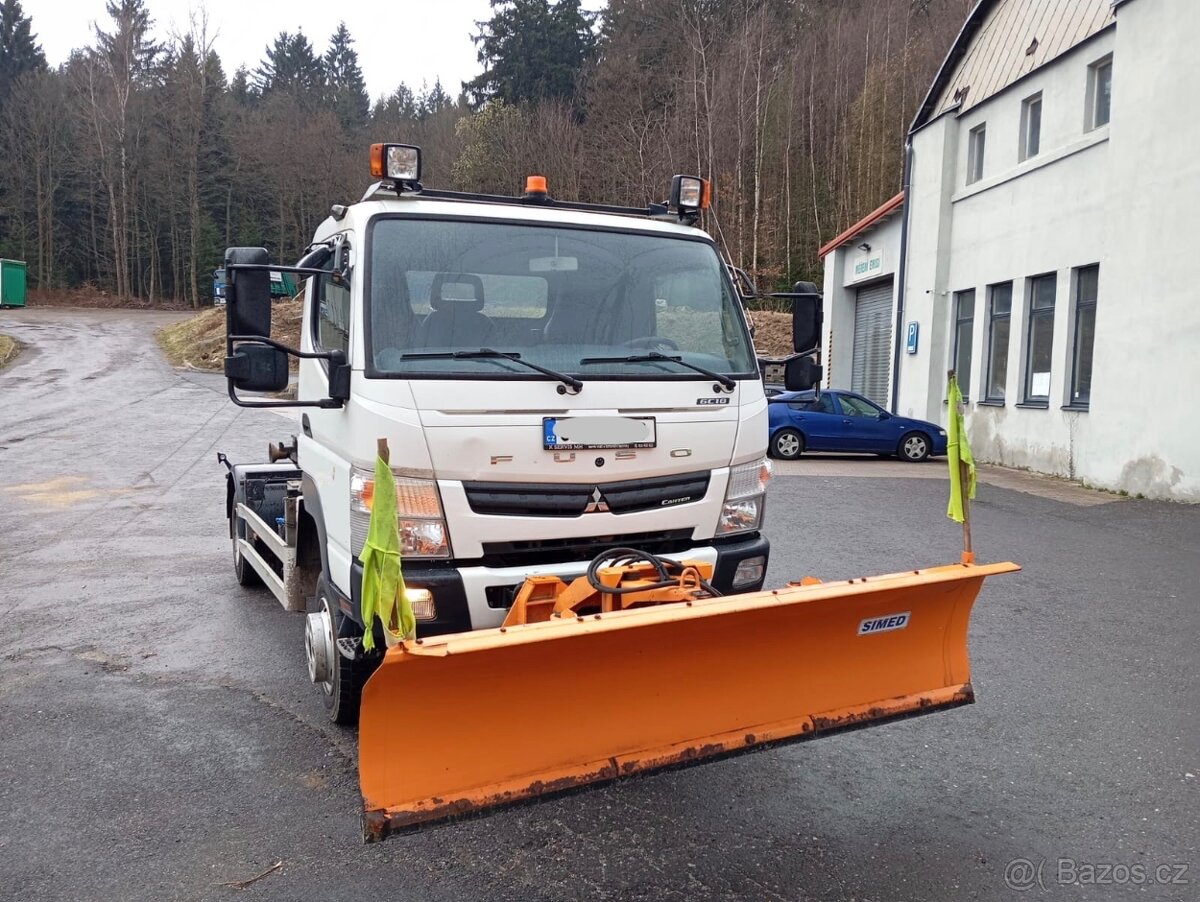 Fuso Canter 6C18 - 2