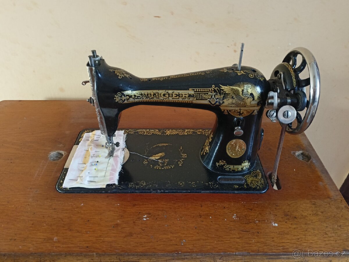 Šicí stroj Singer - 2