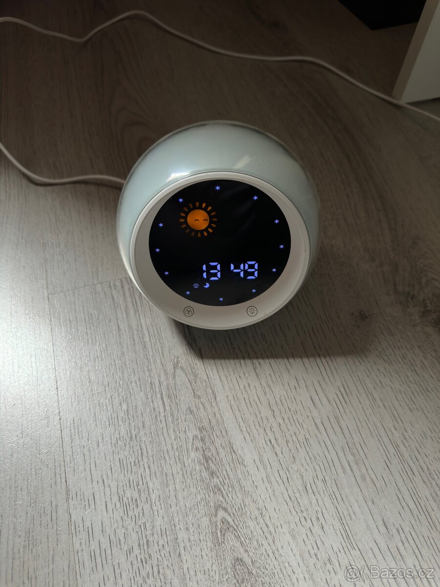 Digitální budík - 2
