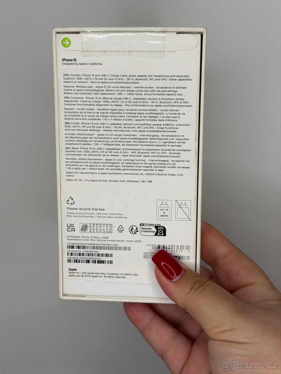 iPhone 15 128 Gb Black - 2