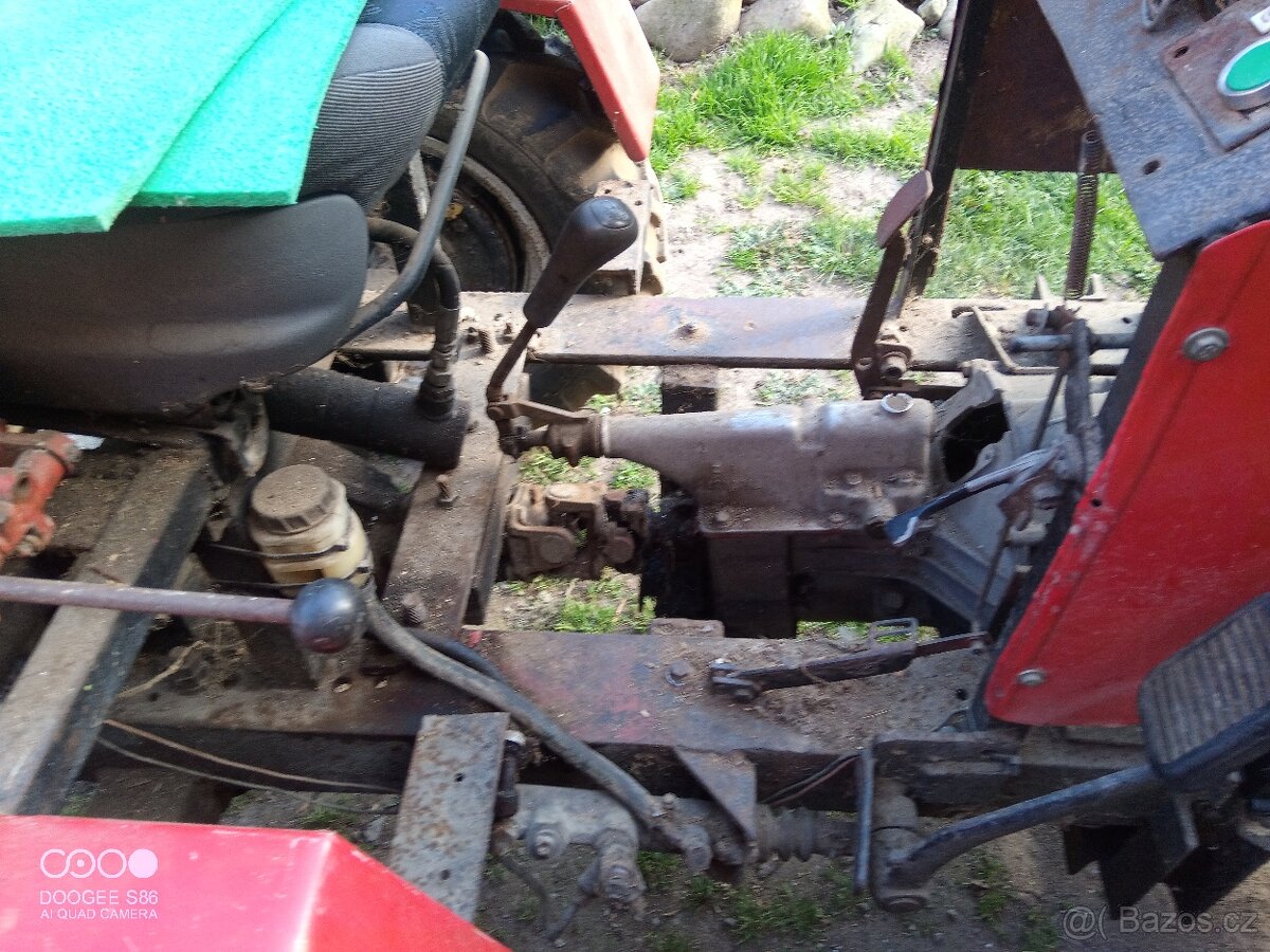 Traktor domácí výroby - 2