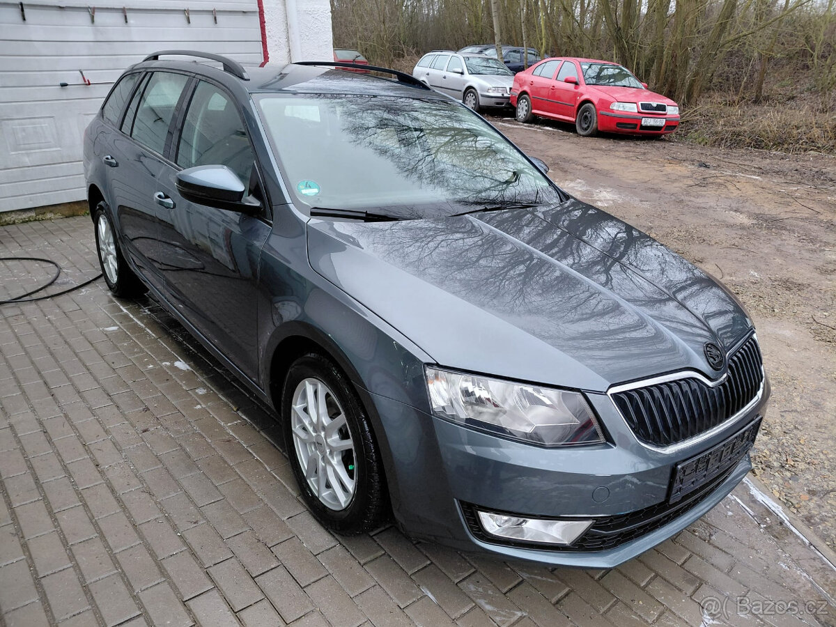 Škoda Octavia Combi 2.0 TDi 110 kW - Ambition - 2