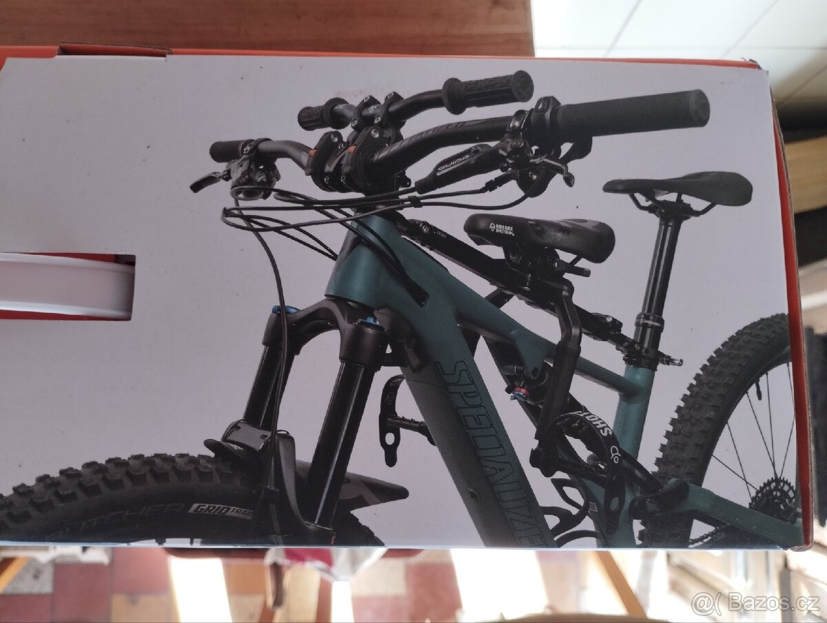 Dětská cyklosedačka Shotgun PRO Combo - 2