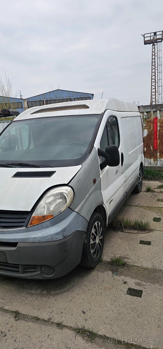 Renault traffic mrazák 2007 na ND - 2