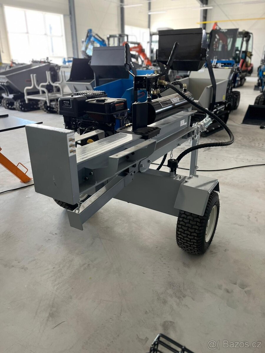 štípačka, štípač dřeva, mobilní štípačka - 2