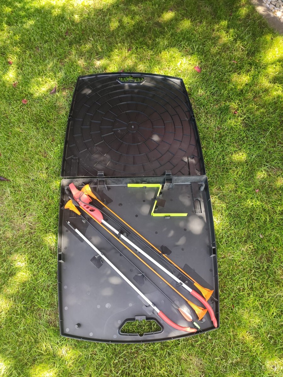 Terč s přísavkovými šípy Geologic Soft Archery - 2