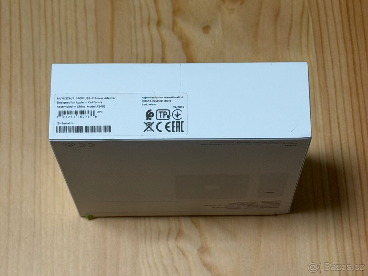 NOVÝ originální Apple 140W USB-C napájecí adaptér - 2
