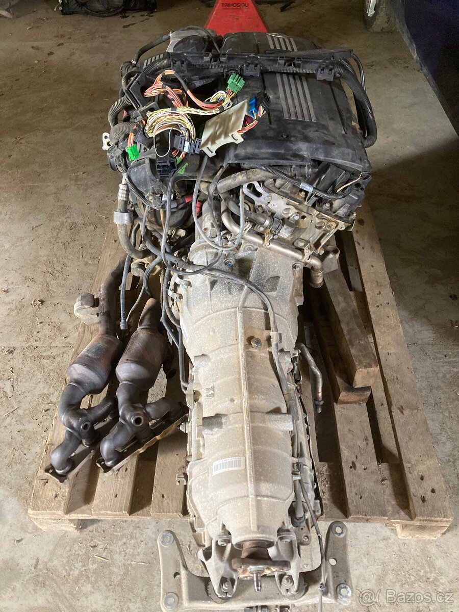 Motor N53B30A 160kw na díly - 2