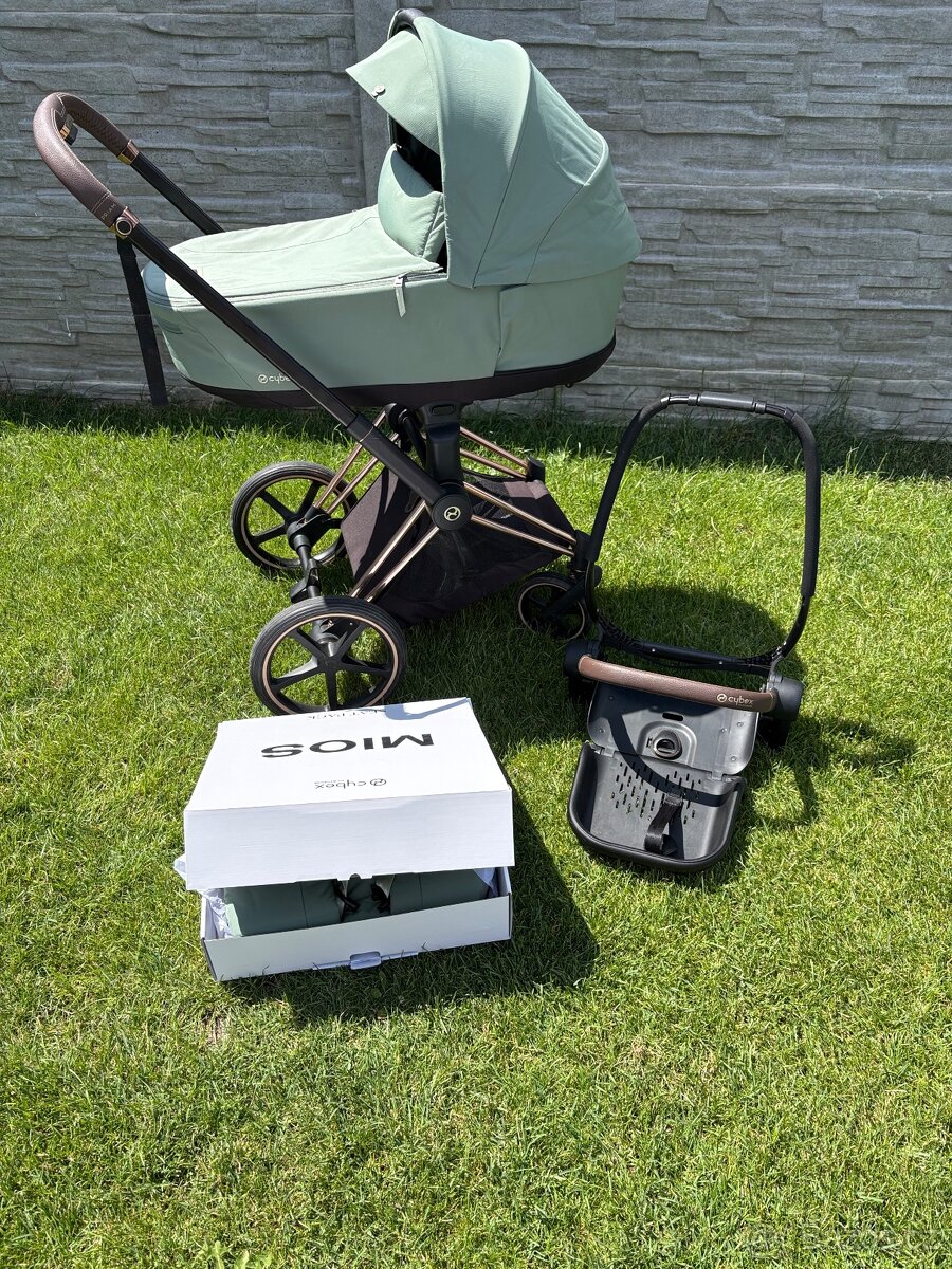 Cybex priam 4.0 - 2 kombinácia - 2