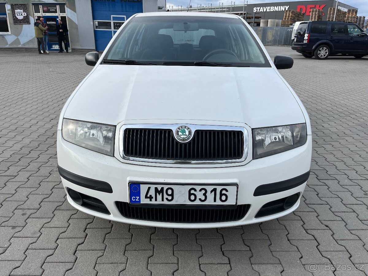 Škoda Fabia 1.2 HTP - 2