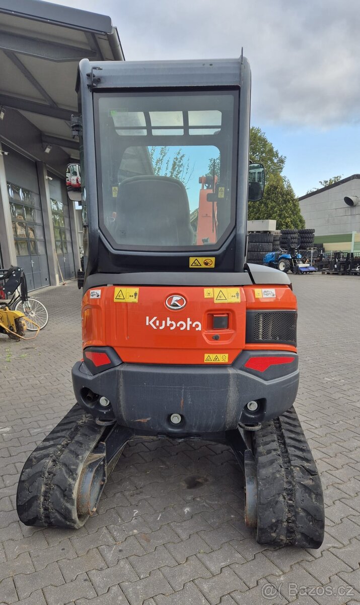 Pásový bagr Kubota U27 - 4 - 2