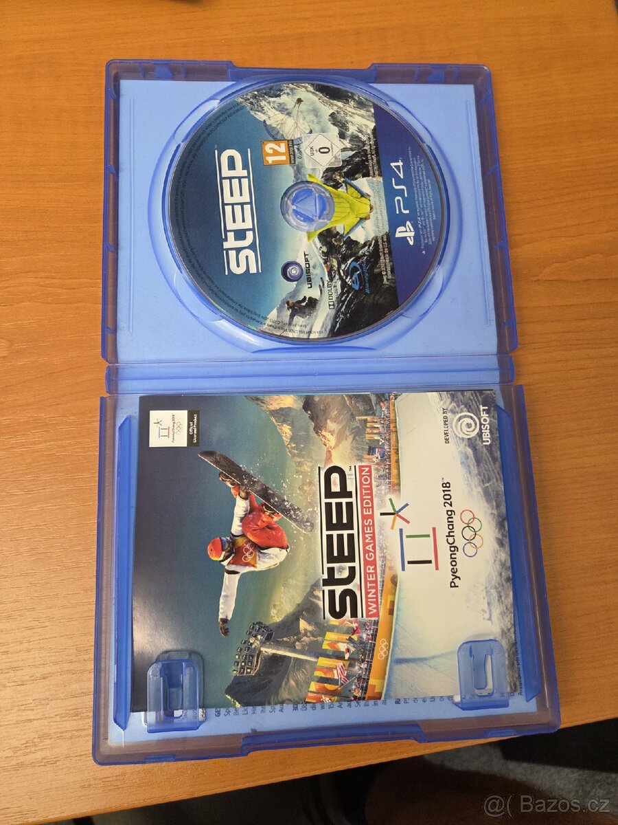 Steep: Winter Games Edition ( PS4) - 2