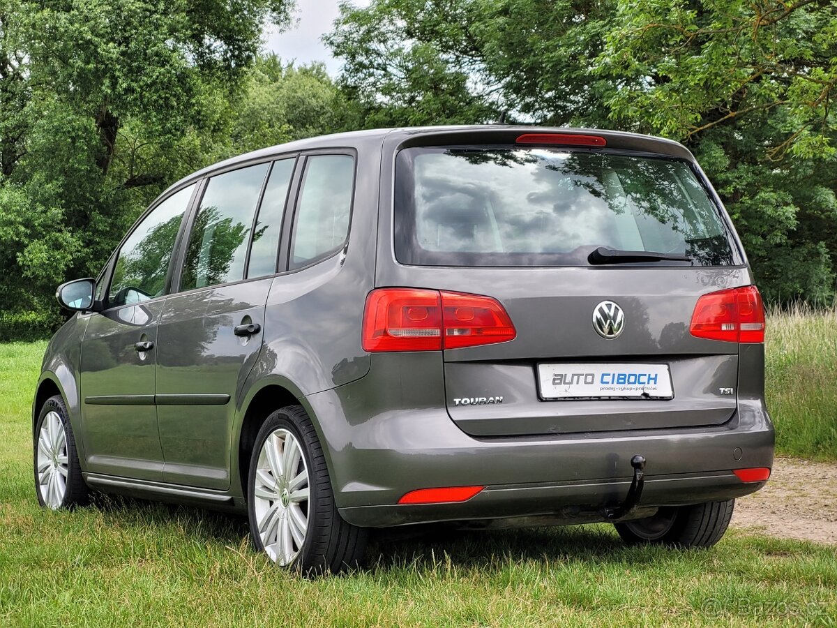 VOLKSWAGEN TOURAN - 2