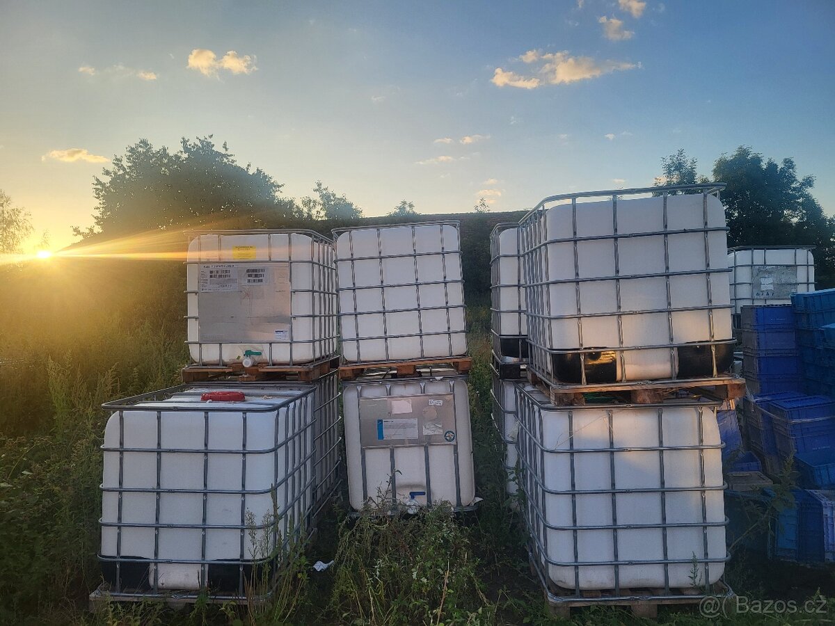 IBC nádrže - 2