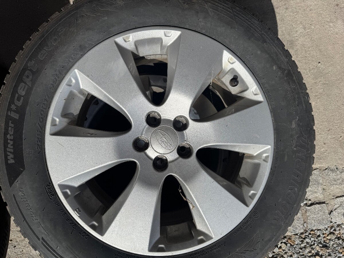 Subaru Forester,Outback orig. alu - 2