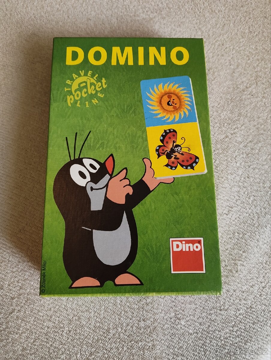 domino Krteček - 2