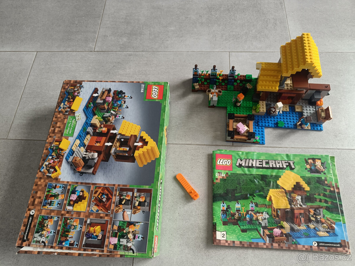 LEGO® Minecraft® 21144 Farmářská usedlost - 2