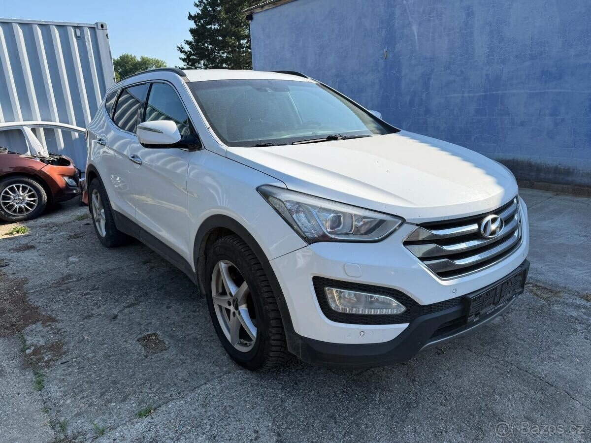 Hyundai Santa Fe 2.2 CRDI 2012 - 2018 - 2