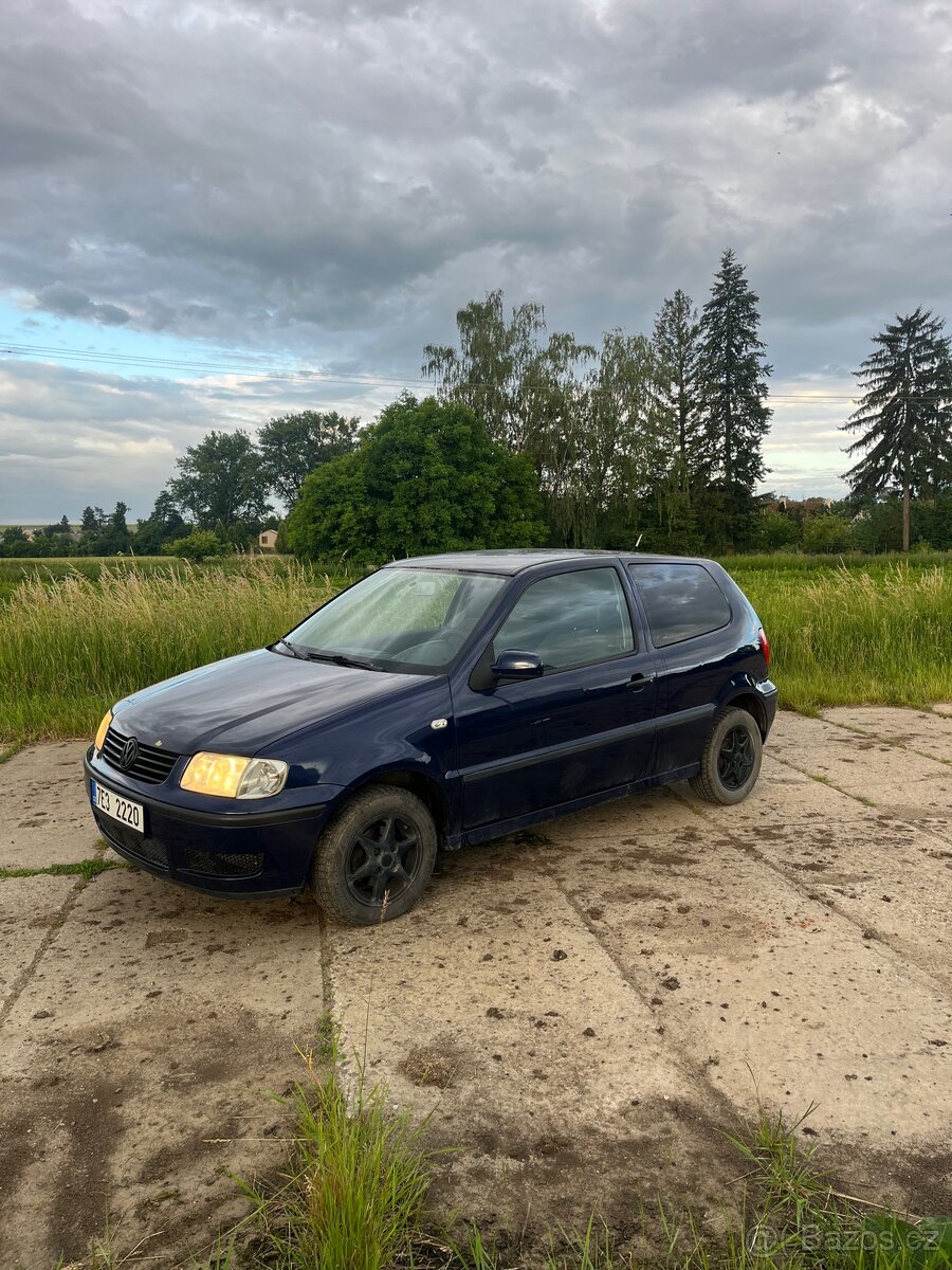 Volkswagen polo 1.4mpi - 2