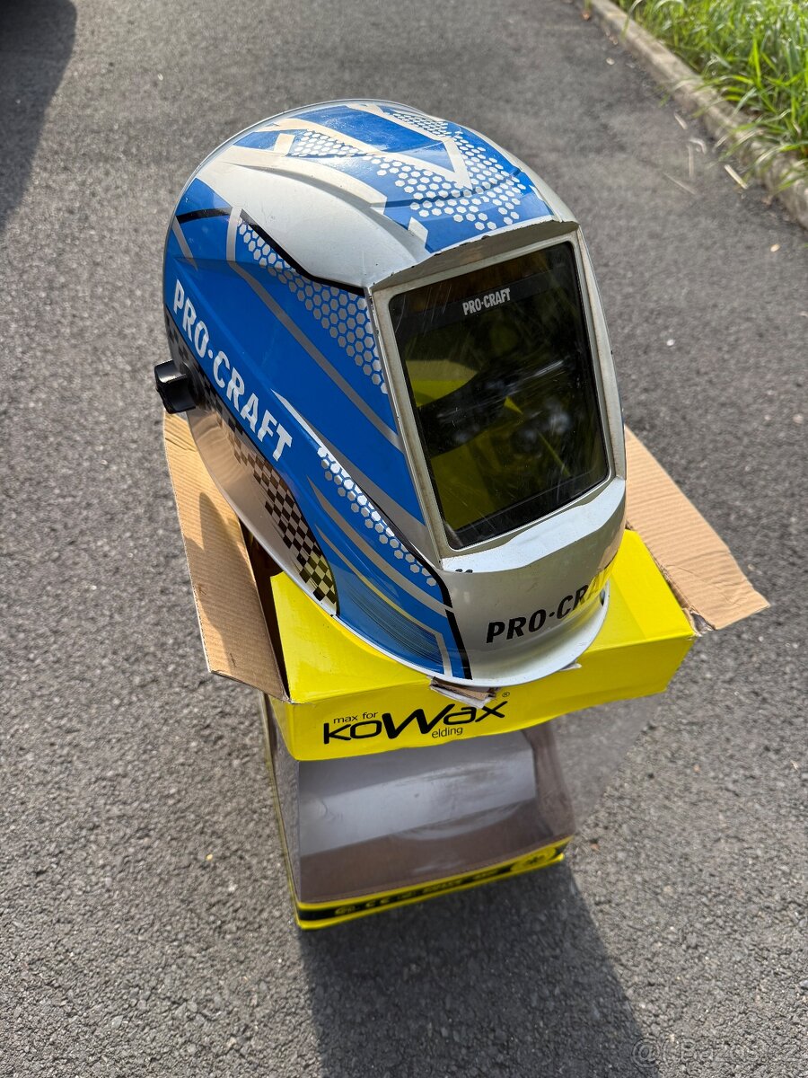 Svářecí kukla - 2
