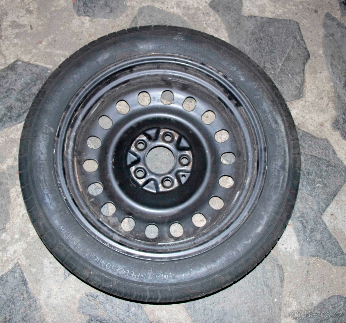 Dojezdová rezerva 17“ Renault - Nisan - 2