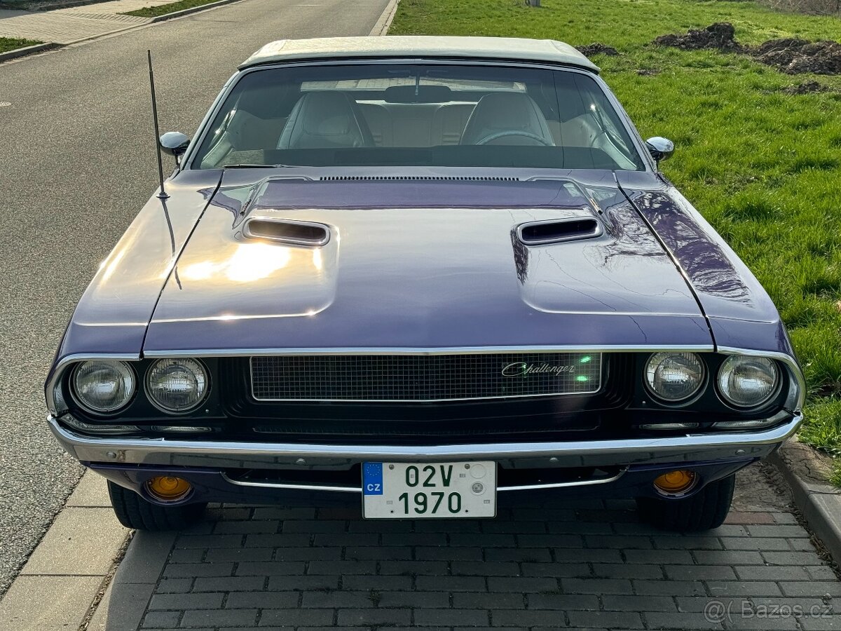 Dodge Challenger Convertible 1970 - 2