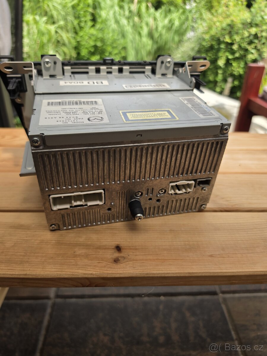 Mazda 3 BL autoradio - 2