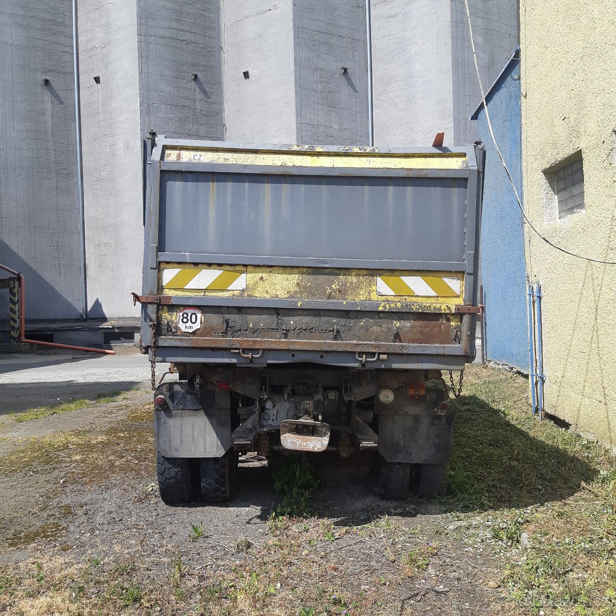 Liaz sklápěč - 2