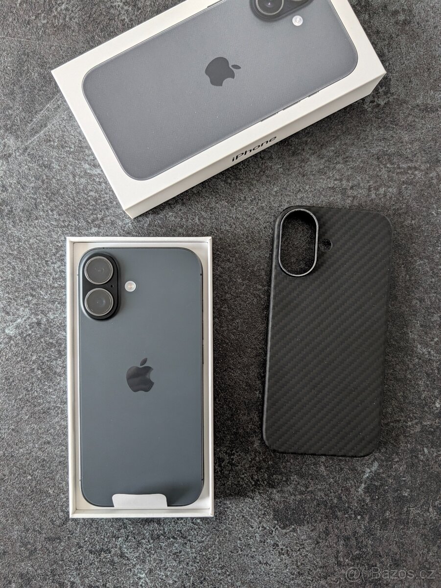 iPhone 17 256GB černá - 2