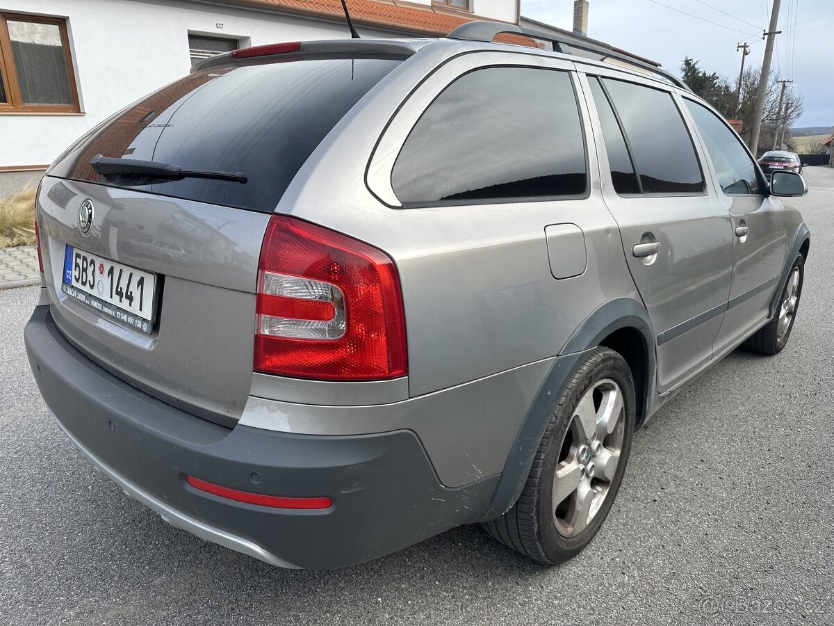 NAHRADNI DILY SKODA OCTAVIA SCOUT 2.0TDI 103 KW BMM - 2