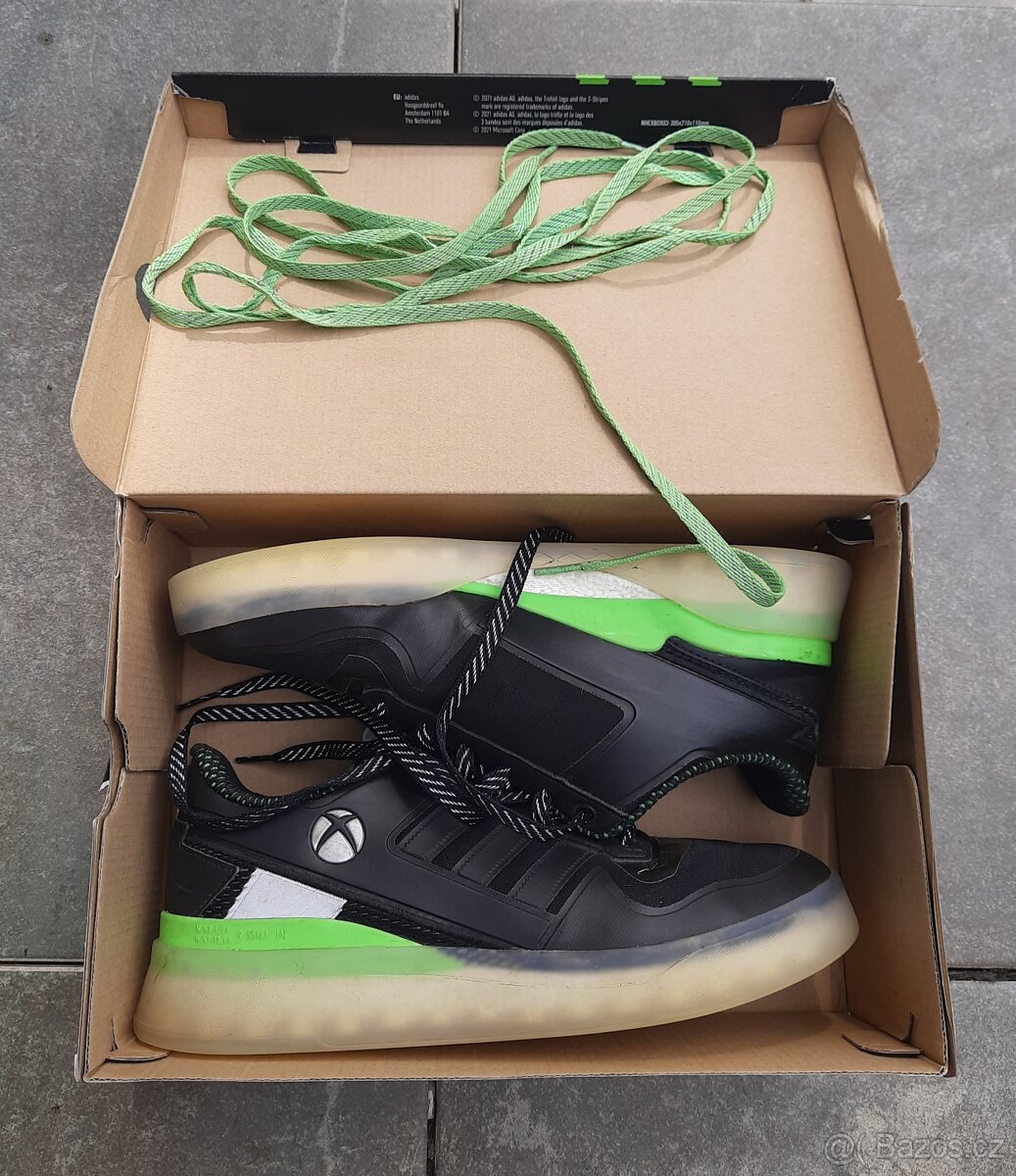 boty Adidas xbox 42  a  2/3 - 2