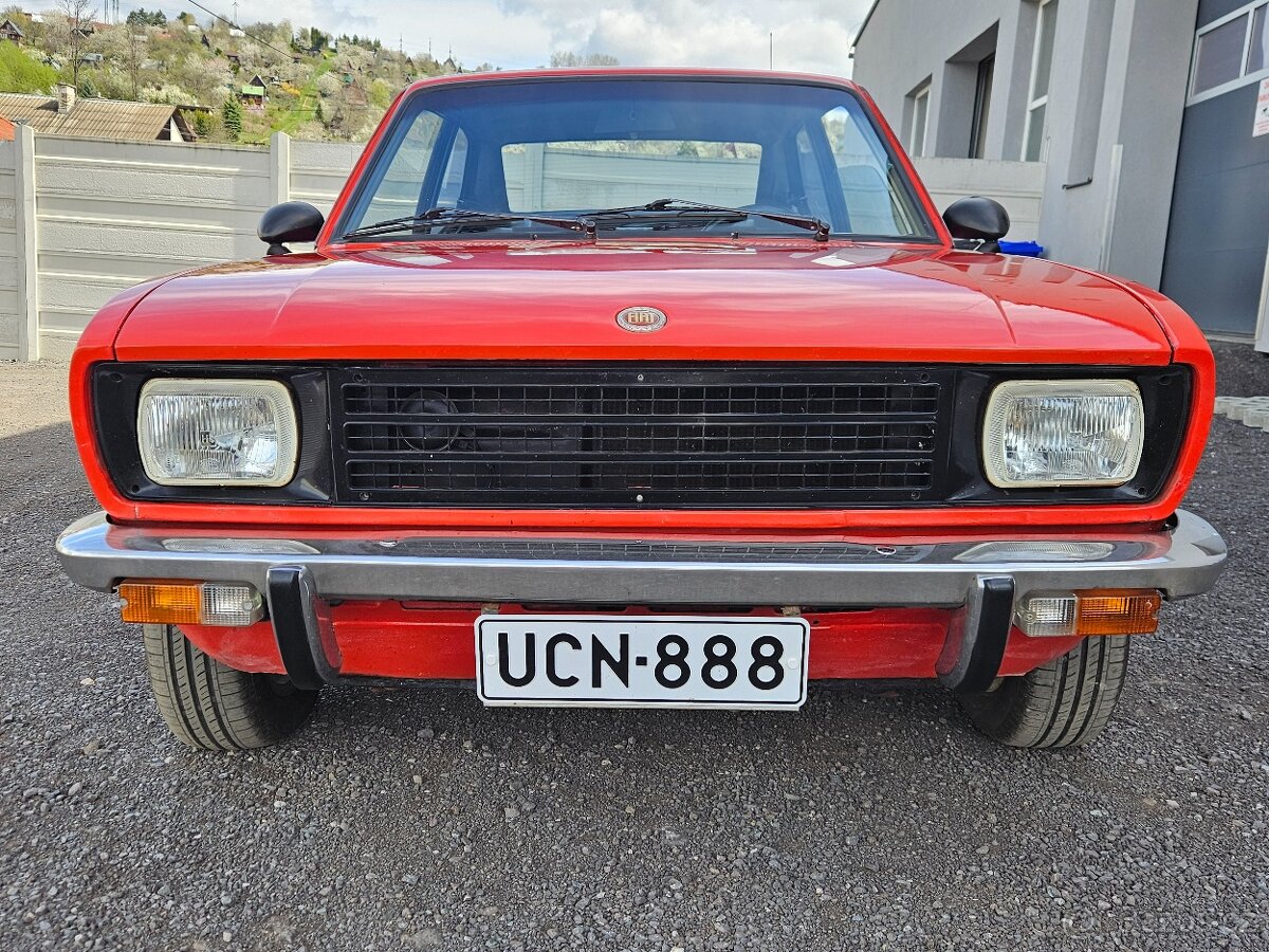 Fiat 128 Sport Coupe - 2