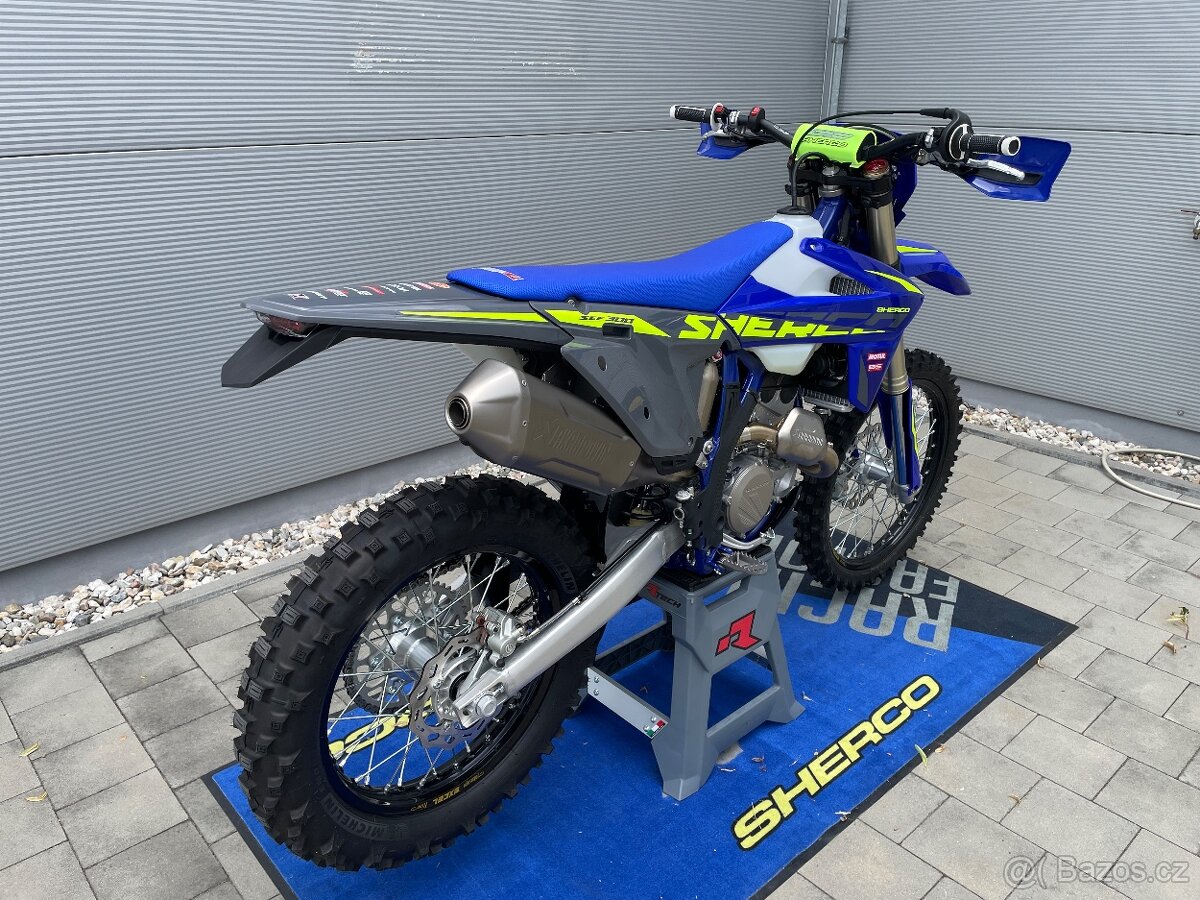 Sherco 300 4T MY25, demo, najeto 7MTH