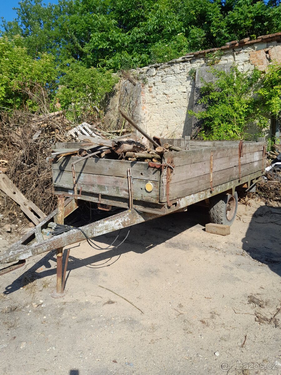 Kára za Traktor Zetor - 2