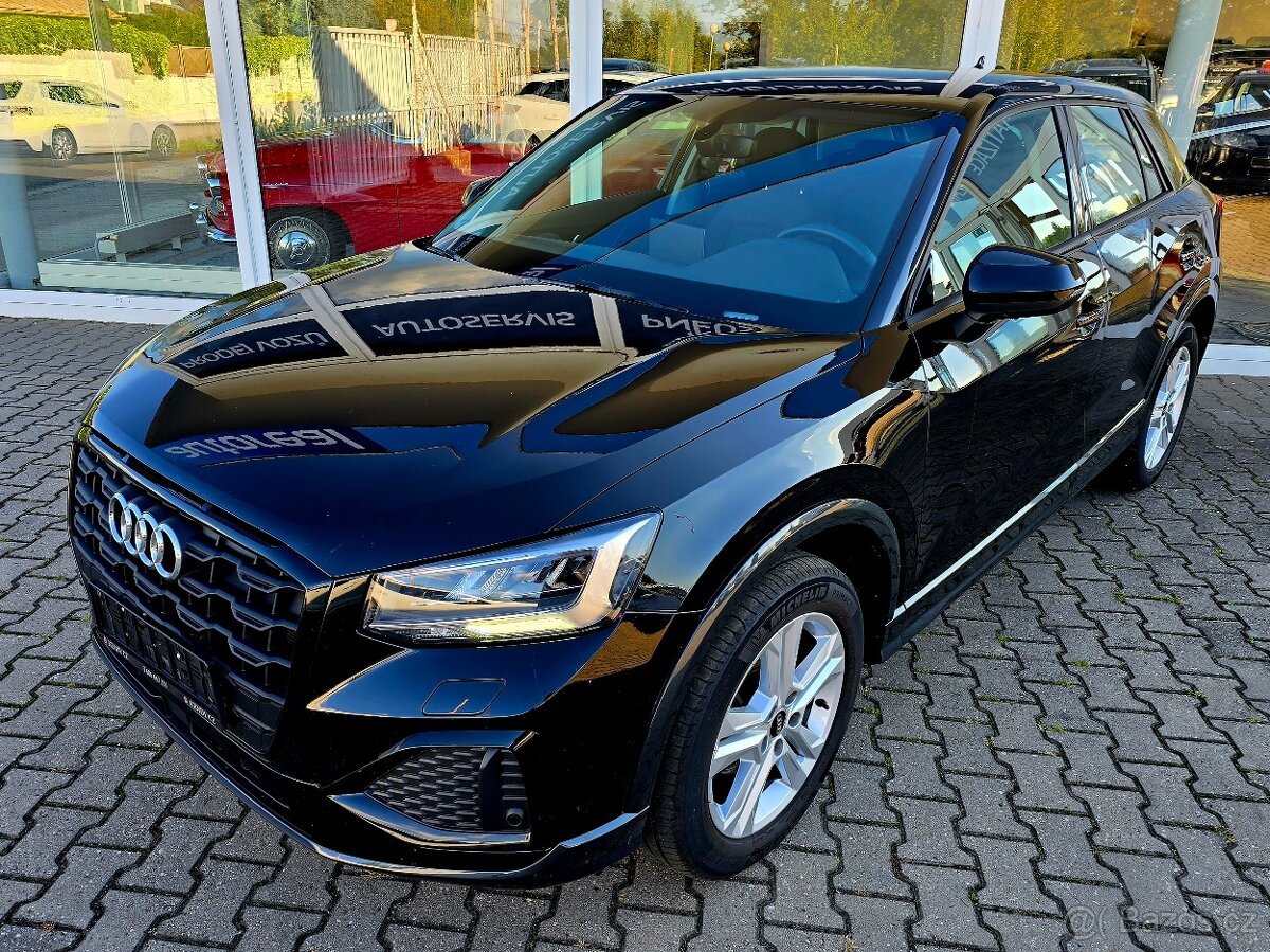 Audi Q2, 2,0TDI S-tronic 2xAL kola - 2