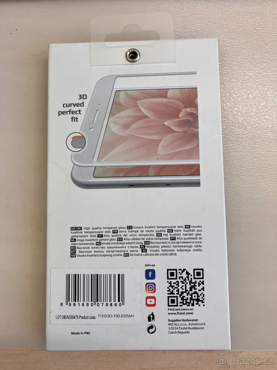 Ochranné sklo pro Apple iPhone 7/8/SE (2020) - 2