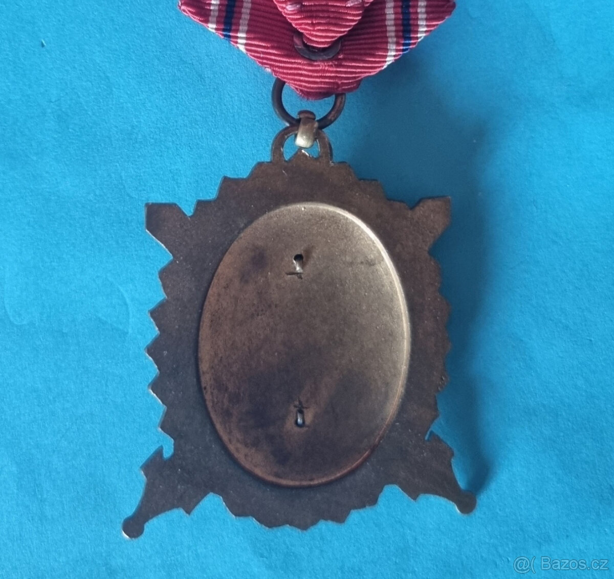 Národní garda Diplomový Odznak krále Karla IV. - DOK IV. - 2