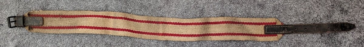 Starý hasičský opasek - 2