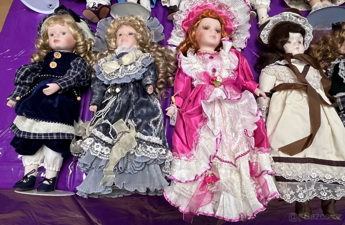 Porcelánové panenky - 2