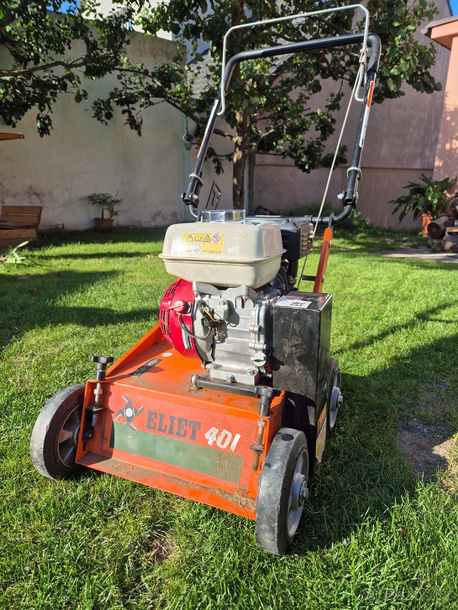 Pronájem vertikutátoru - 2