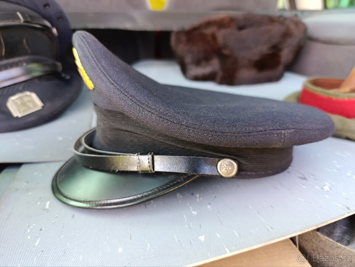 Vojenská čepice , brigadýrka - 2