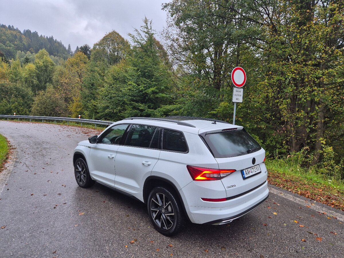 Škoda kodiaq SPORTLINE 2019 - 2