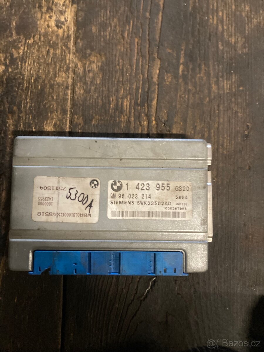 Bmw e39 řídicí jednotka automatu - 2