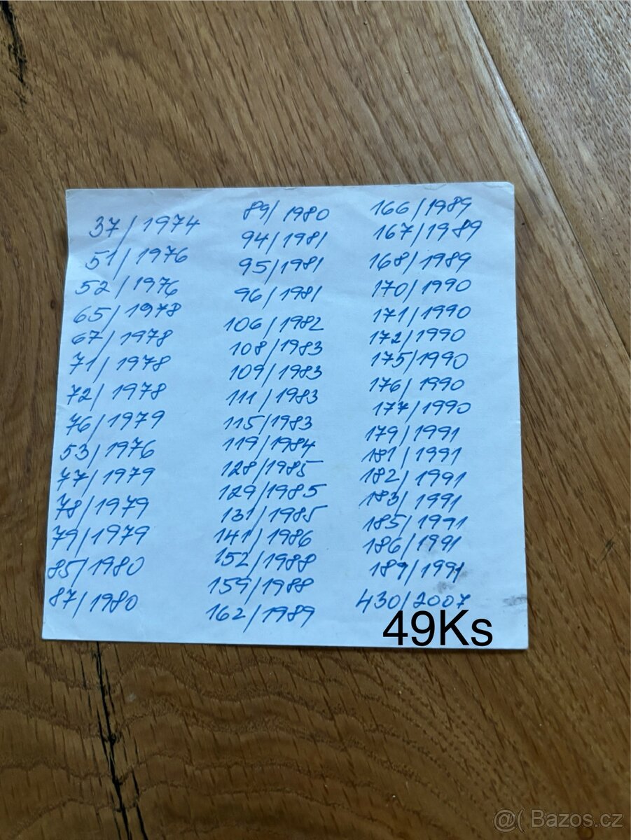 Sbírka časopisů Čtyřlístek - 2