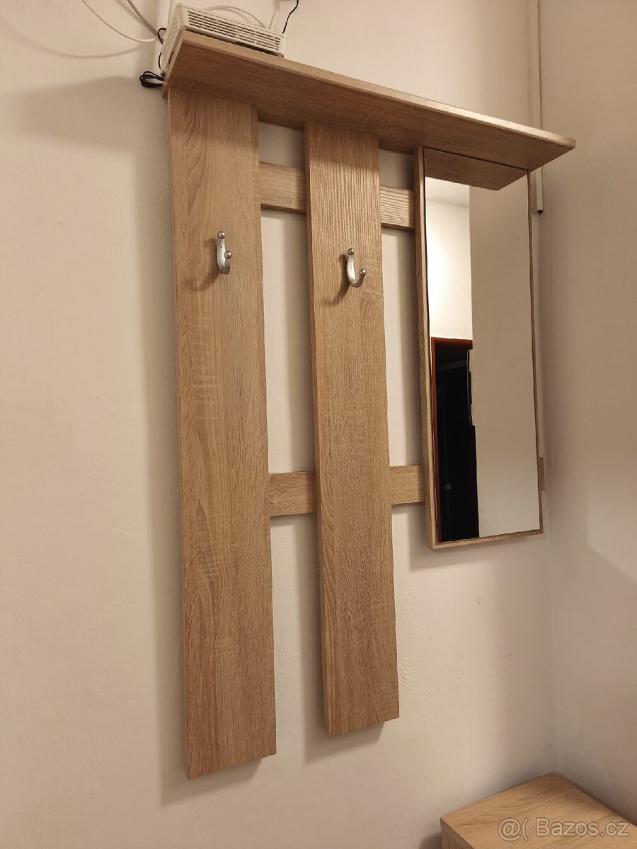 Kompletní předsíňová stěna DUB SONOMA - 2