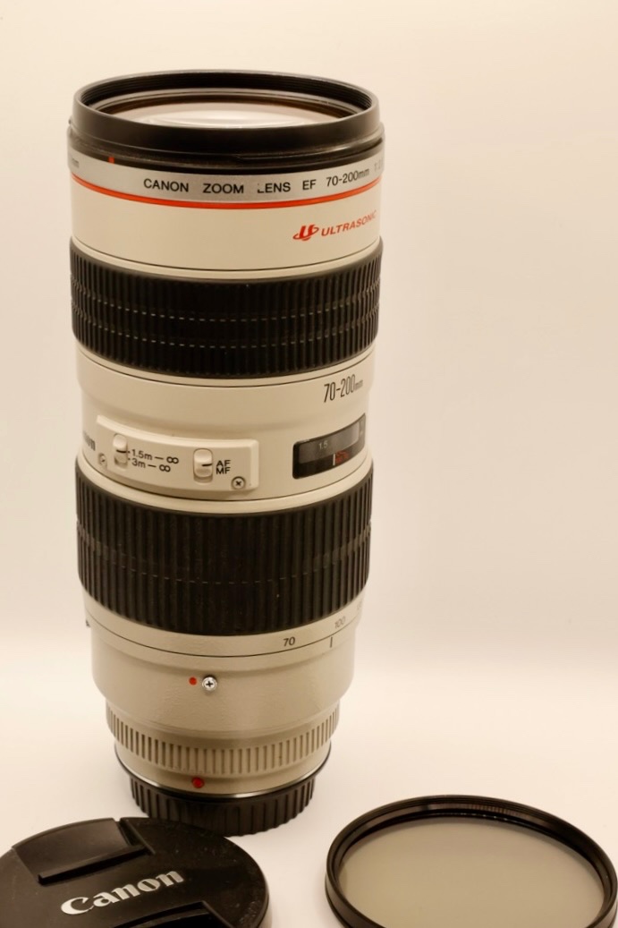 Canon EF 70-200mm F2.8L USM - 2